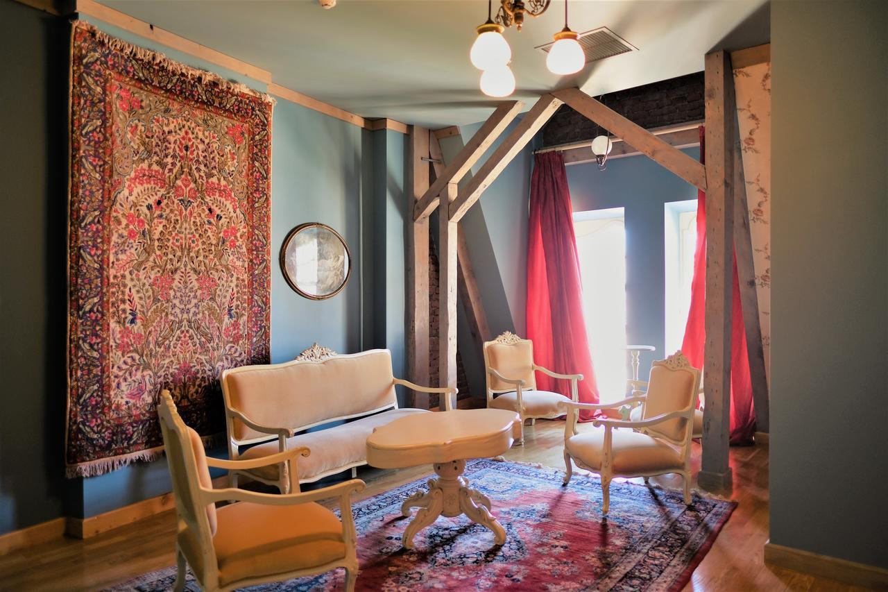 Hotel Writers' House Residency à Tbilissi Extérieur photo