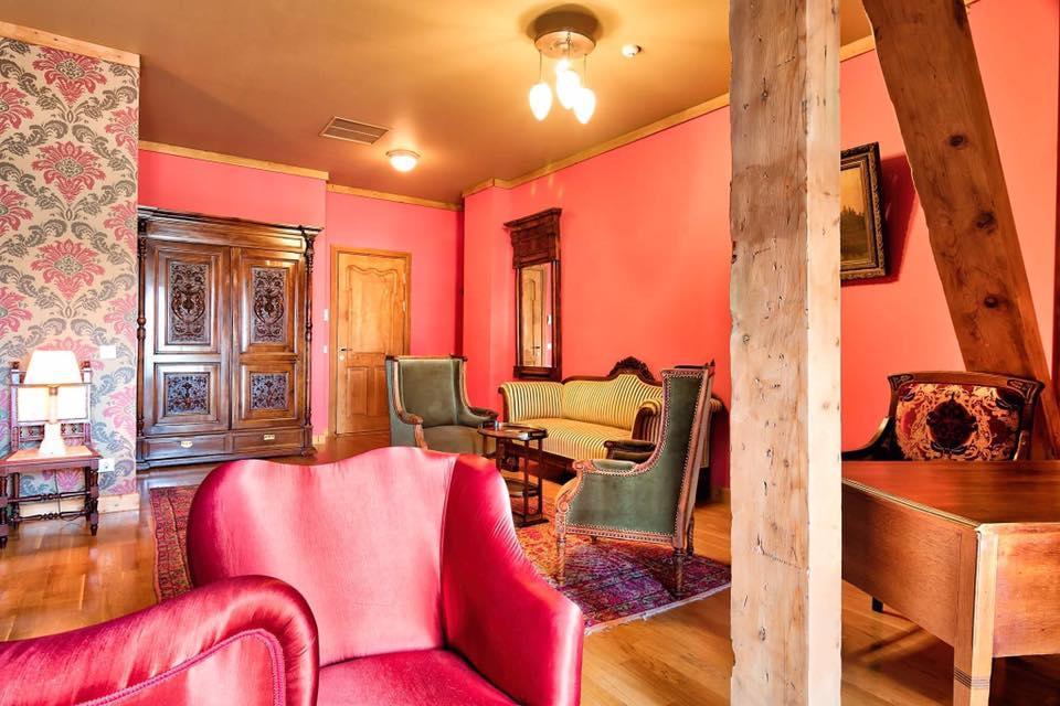 Hotel Writers' House Residency à Tbilissi Extérieur photo