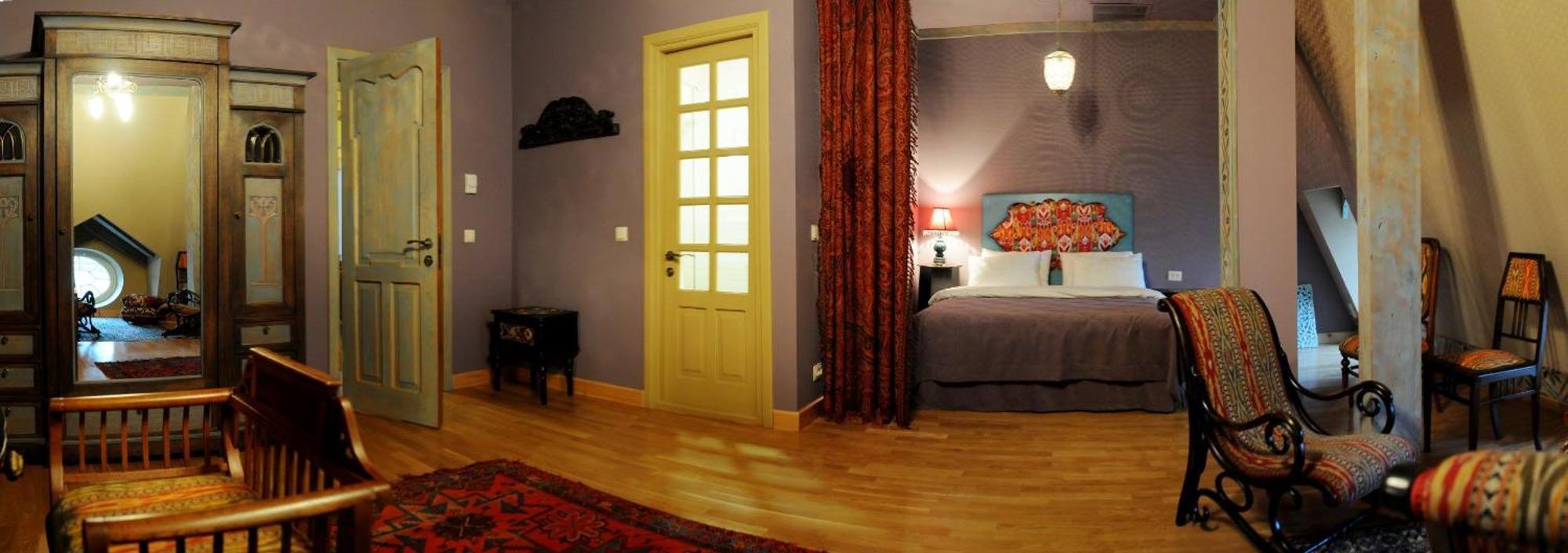 Hotel Writers' House Residency à Tbilissi Extérieur photo